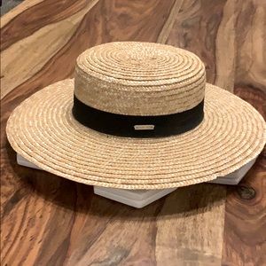 Gigi Pip Straw Hat ~DISCONTINUED BY THE BRAND~